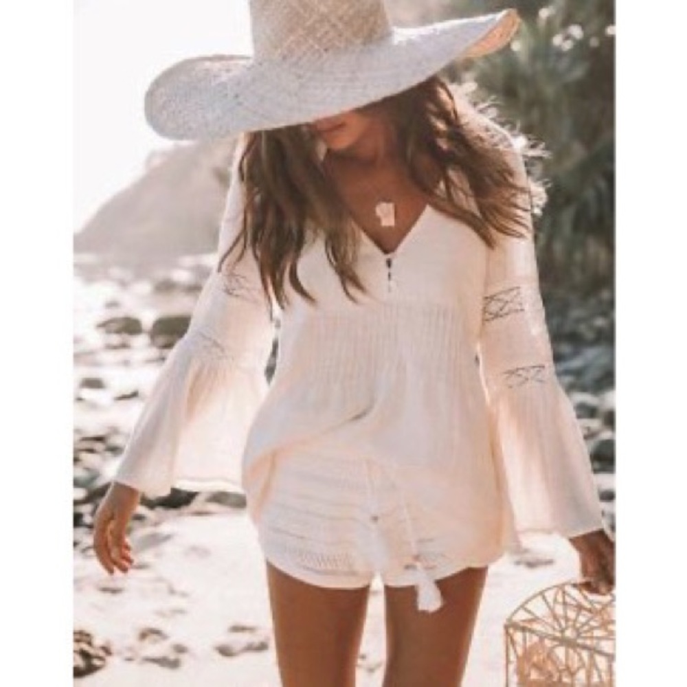 Spell Doe Eyed Blouse XS